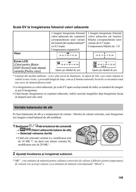 Sony SLT-A37 - SLT-A37 Mode d'emploi Roumain