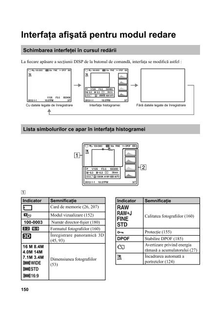 Sony SLT-A37 - SLT-A37 Mode d'emploi Roumain