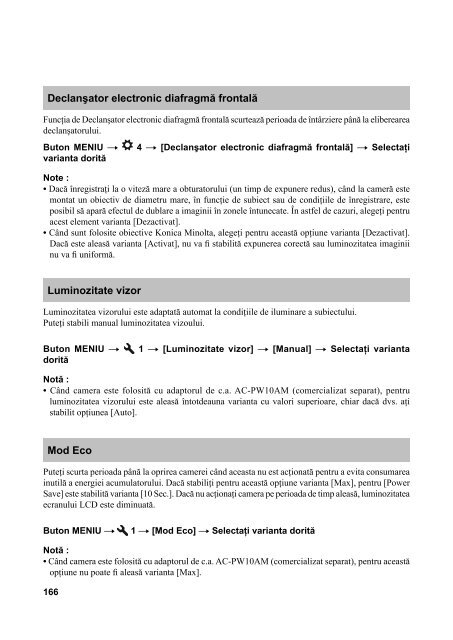 Sony SLT-A37 - SLT-A37 Mode d'emploi Roumain