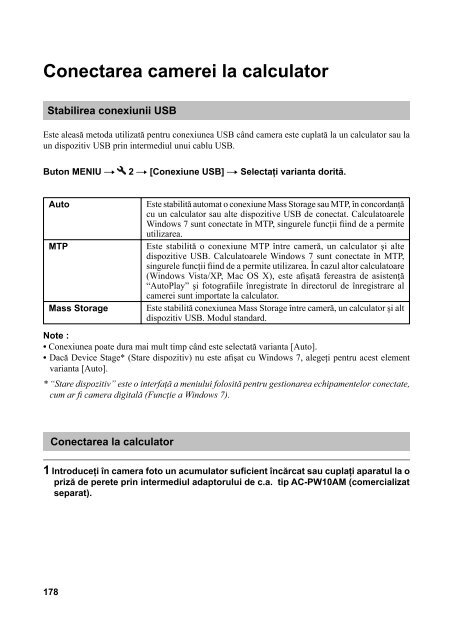 Sony SLT-A37 - SLT-A37 Mode d'emploi Roumain