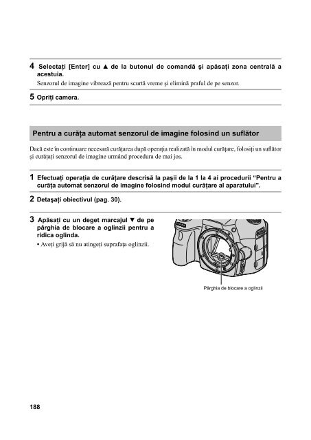 Sony SLT-A37 - SLT-A37 Mode d'emploi Roumain