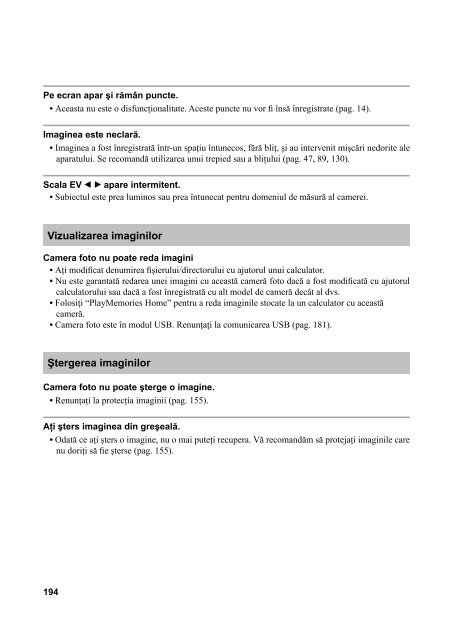 Sony SLT-A37 - SLT-A37 Mode d'emploi Roumain