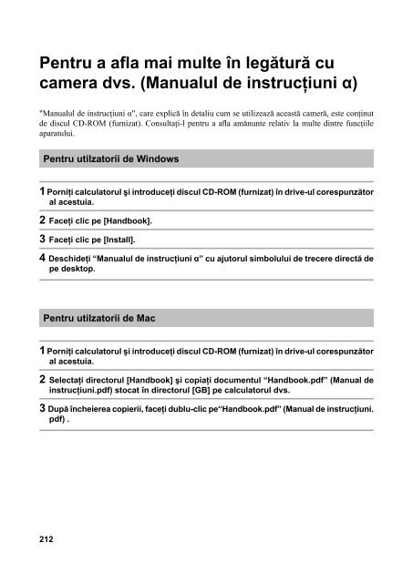 Sony SLT-A37 - SLT-A37 Mode d'emploi Roumain