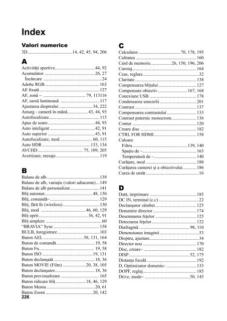 Sony SLT-A37 - SLT-A37 Mode d'emploi Roumain