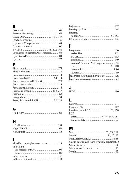 Sony SLT-A37 - SLT-A37 Mode d'emploi Roumain