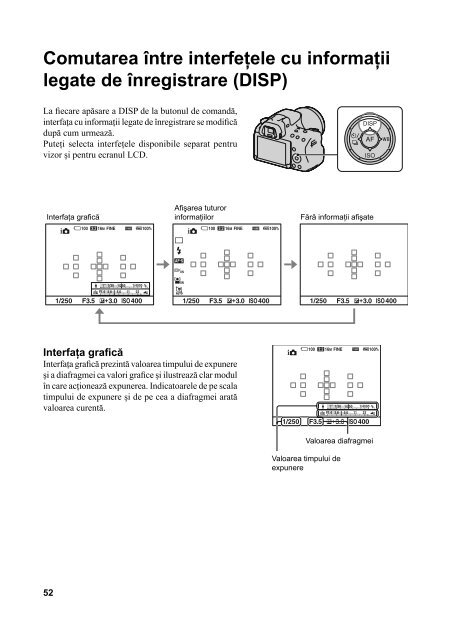 Sony SLT-A37 - SLT-A37 Mode d'emploi Roumain