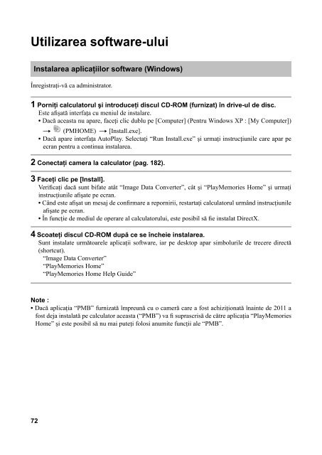 Sony SLT-A37 - SLT-A37 Mode d'emploi Roumain