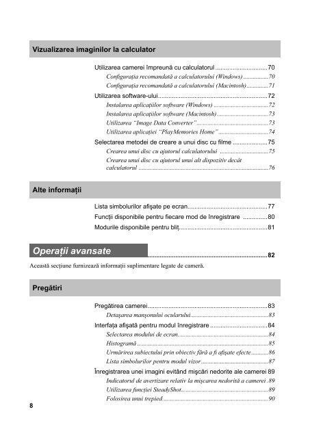 Sony SLT-A37 - SLT-A37 Mode d'emploi Roumain