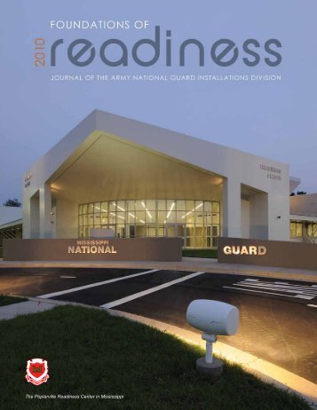 The Poplarville Readiness Center in Mississippi - Army National ...