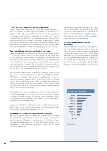 Market Report 2011 GerMany - Europe Real Estate