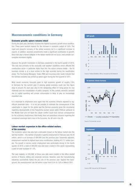 Market Report 2011 GerMany - Europe Real Estate