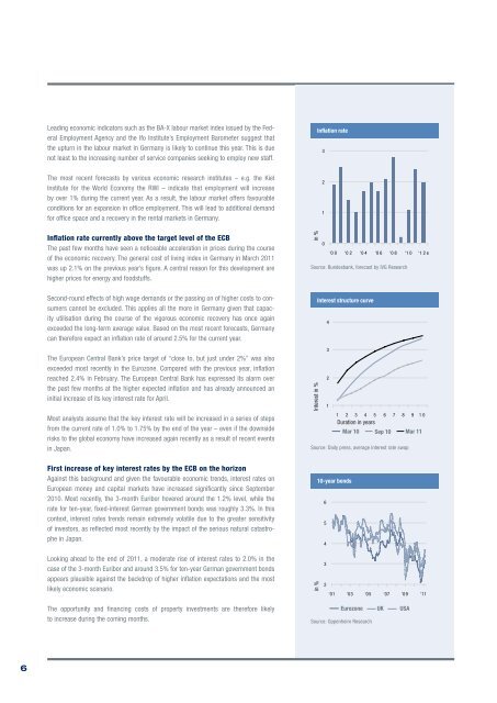 Market Report 2011 GerMany - Europe Real Estate