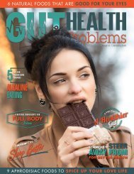 Gut Health Problems January 2018
