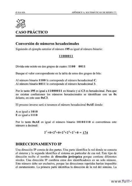 Tecnicas de Configuracion de Ro - Ernesto Ariganello