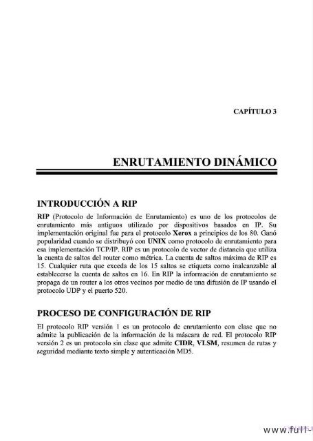 Tecnicas de Configuracion de Ro - Ernesto Ariganello