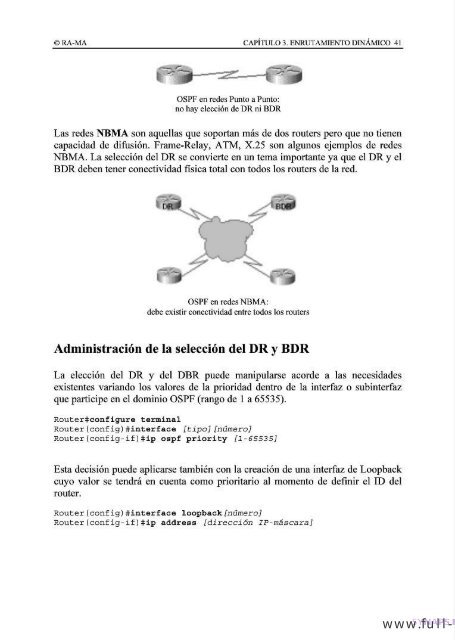 Tecnicas de Configuracion de Ro - Ernesto Ariganello