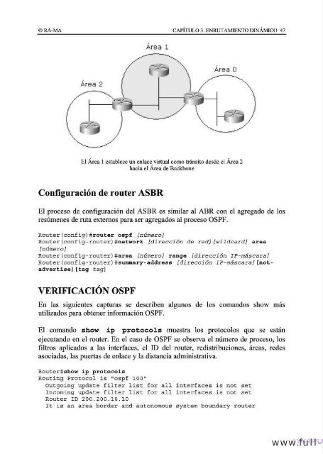 Tecnicas de Configuracion de Ro - Ernesto Ariganello