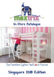 Maxtrix Catalogue 2018 (Singapore)