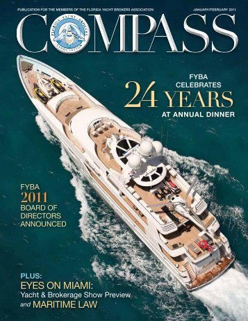 2011 - Florida Yacht Brokers Association, Inc.