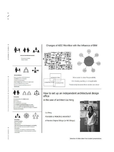 YEARBOOK 2016 - 2017 | XJTLU DEPARTMENT OF ARCHITECTURE  
