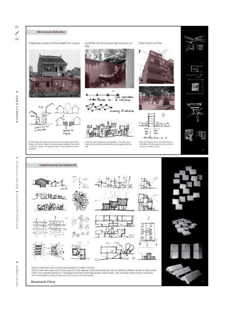 YEARBOOK 2016 - 2017 | XJTLU DEPARTMENT OF ARCHITECTURE  