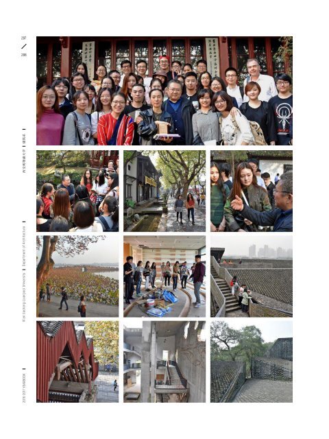 YEARBOOK 2016 - 2017 | XJTLU DEPARTMENT OF ARCHITECTURE  