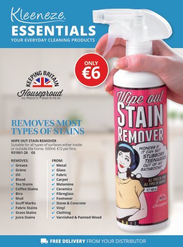 ROI Kleeneze Essentials Issue 1