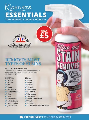 UK Kleeneze Essentials Issue 1