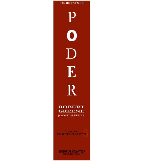 Las 48 Leyes del Poder - Robert Greene