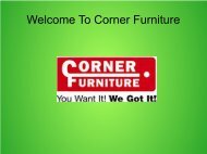 Factors to Consider before buying Bronx Furniture