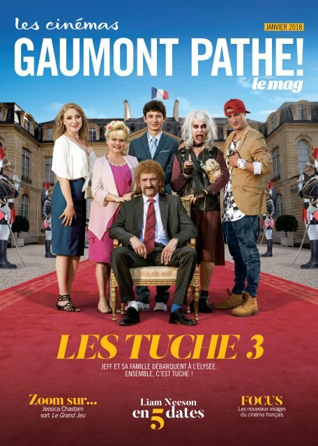 Gaumont Pathé! Le mag - Janvier 2018