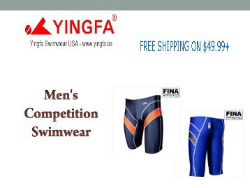 Men Top Competition Swimwear