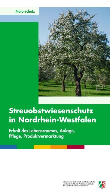 Streuobstwiesenschutz in Nordrhein-Westfalen - Biologische Station ...