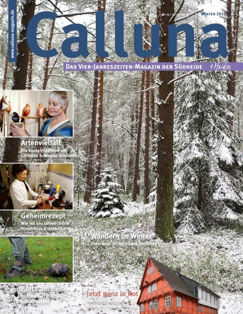 Calluna Winter18 mit Heidja