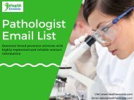 pathologist email list