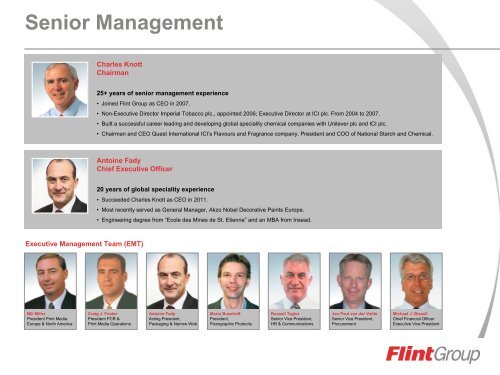 An Introduction to Flint Group