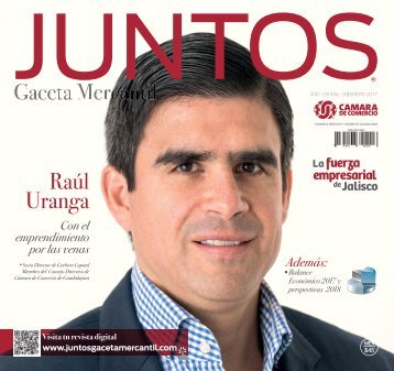 Juntos Gaceta Mercantil - Enero 2018