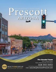 The Guedel Team -2018 Prescott Relocation Guide