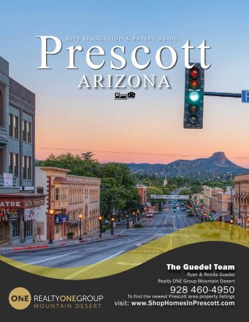 The Guedel Team -2018 Prescott Relocation Guide