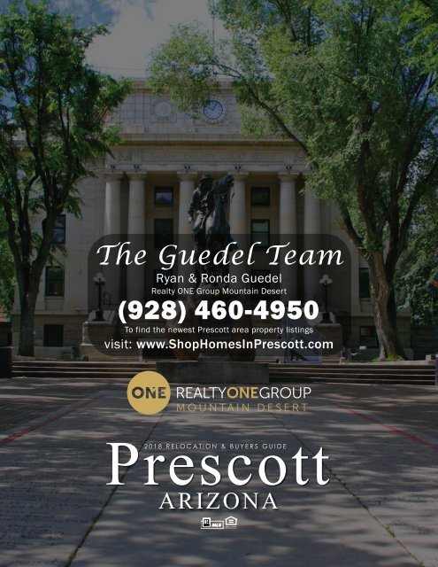 The Guedel Team -2018 Prescott Relocation Guide