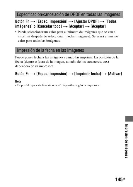 Sony DSLR-A330L - DSLR-A330L Consignes d&rsquo;utilisation Portugais