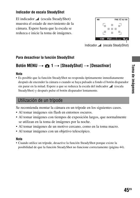 Sony DSLR-A330L - DSLR-A330L Consignes d&rsquo;utilisation Portugais