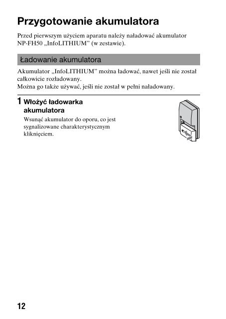 Sony DSLR-A330L - DSLR-A330L Consignes d&rsquo;utilisation Polonais