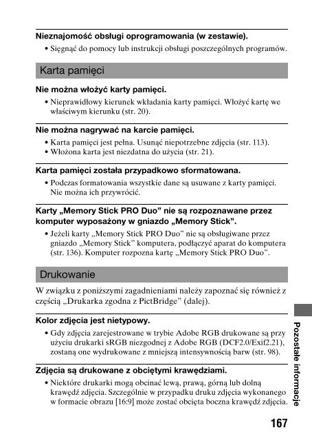 Sony DSLR-A330L - DSLR-A330L Consignes d&rsquo;utilisation Polonais