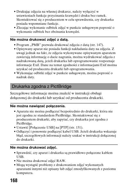 Sony DSLR-A330L - DSLR-A330L Consignes d&rsquo;utilisation Polonais