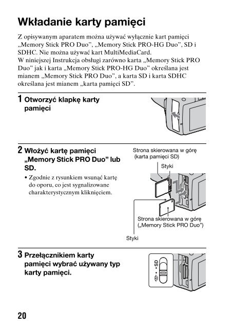 Sony DSLR-A330L - DSLR-A330L Consignes d&rsquo;utilisation Polonais