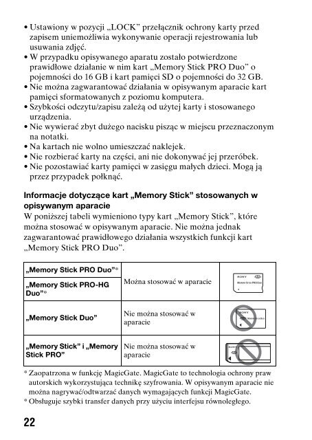 Sony DSLR-A330L - DSLR-A330L Consignes d&rsquo;utilisation Polonais