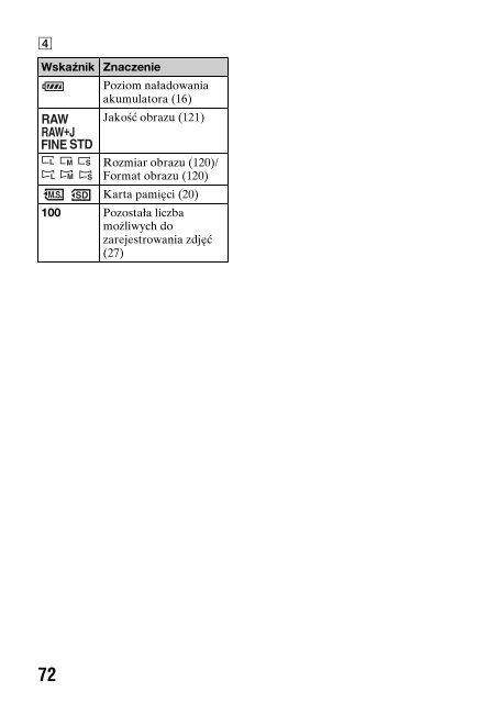 Sony DSLR-A330L - DSLR-A330L Consignes d&rsquo;utilisation Polonais