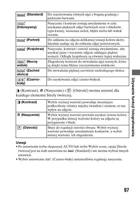 Sony DSLR-A330L - DSLR-A330L Consignes d&rsquo;utilisation Polonais