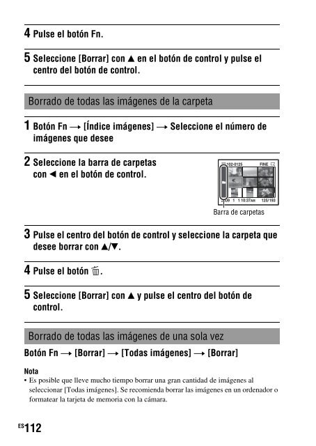 Sony DSLR-A330L - DSLR-A330L Consignes d&rsquo;utilisation Portugais